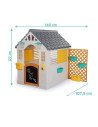 D3310,Casuta pentru copii premium pastel