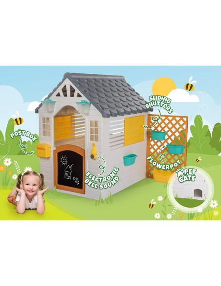 D3310,Casuta pentru copii premium pastel