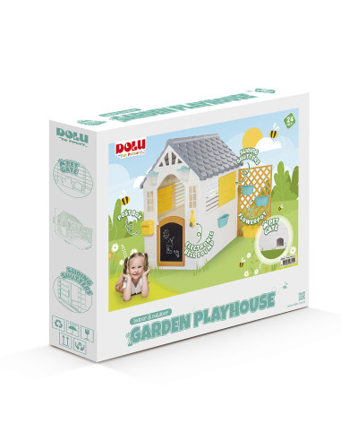 D3310,Casuta pentru copii premium pastel