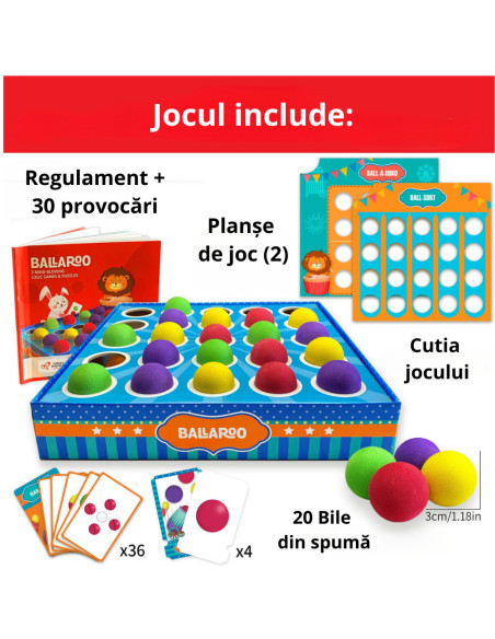 CCPPL118,Joc de logica - Carnavalul Bilutelor