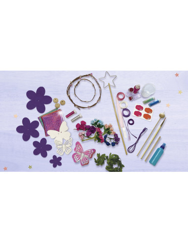 CCPPL115,Set creativ - Accesoriile magice ale zanei