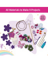 CCPPL115,Set creativ - Accesoriile magice ale zanei