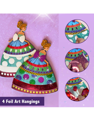 CCPPL100,Set creativ 3 in 1 - Magie sclipitoare