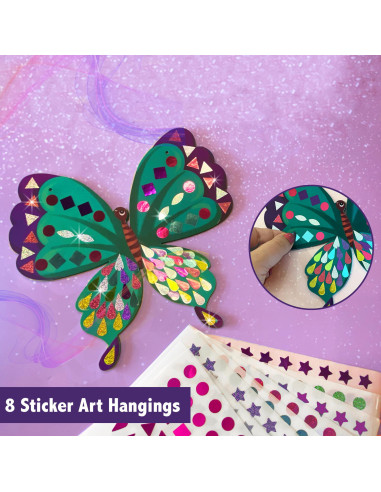 CCPPL100,Set creativ 3 in 1 - Magie sclipitoare