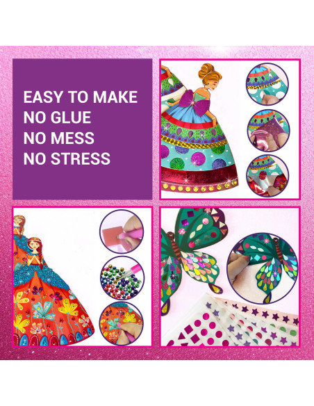 CCPPL100,Set creativ 3 in 1 - Magie sclipitoare