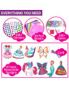 CCPPL100,Set creativ 3 in 1 - Magie sclipitoare