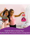 CCPPL100,Set creativ 3 in 1 - Magie sclipitoare