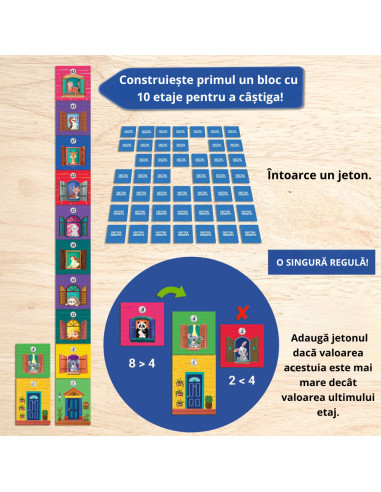 CCPPL119,Joc - Cartierul animalutelor
