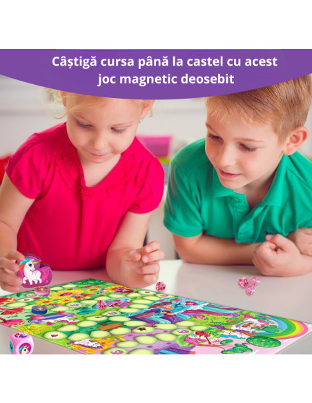 CCPPL117,Joc de societate magnetic - Cursa printeselor