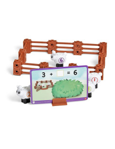 HM96093-UK,MathLink®Cubes Numberblocks - Ferma oitelor 2