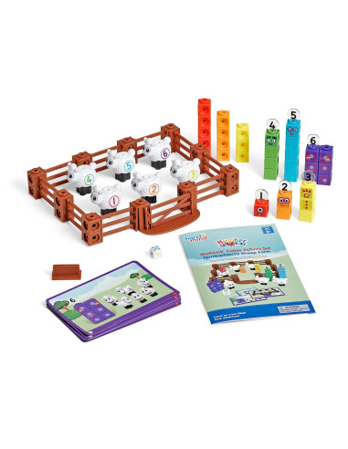 HM96093-UK,MathLink®Cubes Numberblocks - Ferma oitelor