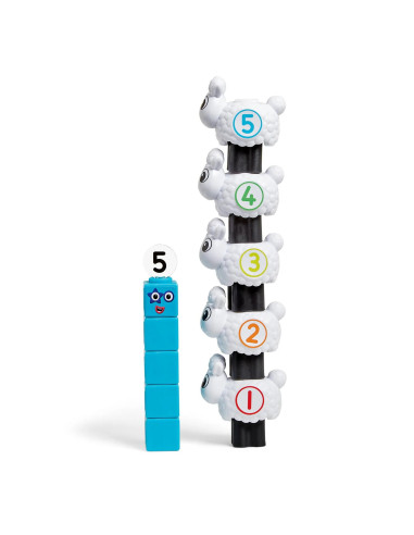 HM96093-UK,MathLink®Cubes Numberblocks - Ferma oitelor