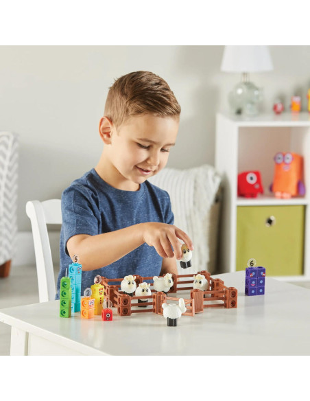 HM96093-UK,MathLink®Cubes Numberblocks - Ferma oitelor
