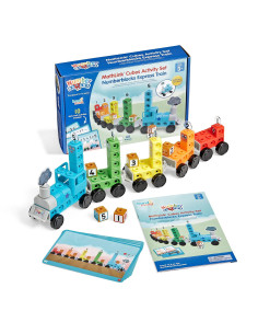 HM96094-UK,MathLink®Cubes Numberblocks - Trenulet Express 2