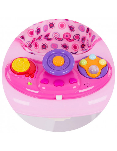 Premergator Chipolino Carrera pink,PRCR02002PI