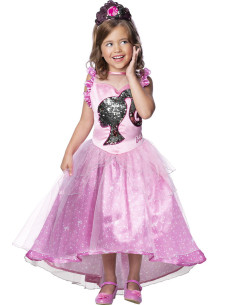 701342,Costum de carnaval - Barbie Printesa