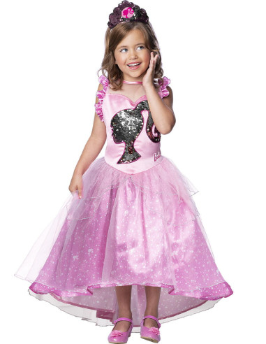 701342,Costum de carnaval - Barbie Printesa