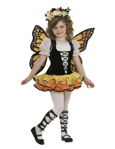 S8803,Costum de carnaval - Printesa Fluturas