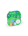 CL-ITSY-BG-1,Clixo® joc magnetic de construit - Itsy Albastru & Verde (18 piese)