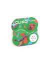 CL-ITSY-FT-1,Clixo® joc magnetic de construit - Itsy Flamingo & Turcoaz (18 piese)