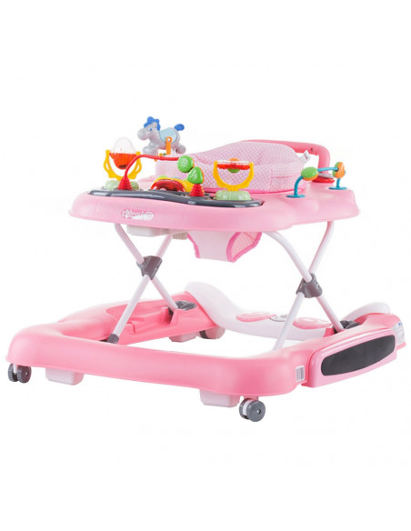 Premergator Chipolino Fancy 4 in 1 pink dots,PRFN01901PD
