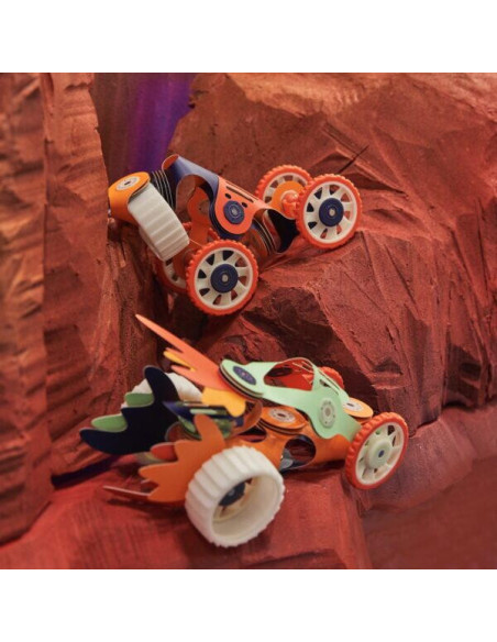 CL-MARS-OB-1,Clixo® joc magnetic de construit - Vehicule spatiale ( 30 piese)