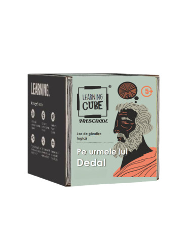 LC-034,Joc de logica Learning Cube® - Pe urmele lui Dedal
