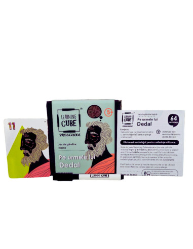 LC-034,Joc de logica Learning Cube® - Pe urmele lui Dedal