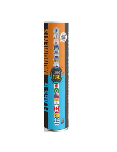 LT-028,Joc Learning Tube® - Steaguri & monumentele lumii