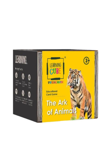 LC-040,Joc lingvistic Learning Cube® - Arca lui Noe