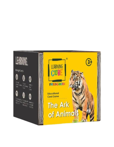 LC-040,Joc lingvistic Learning Cube® - Arca lui Noe
