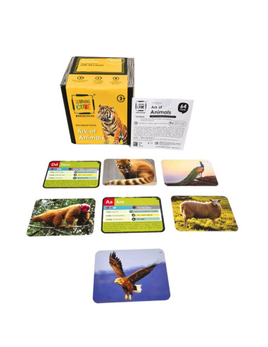 LC-040,Joc lingvistic Learning Cube® - Arca lui Noe