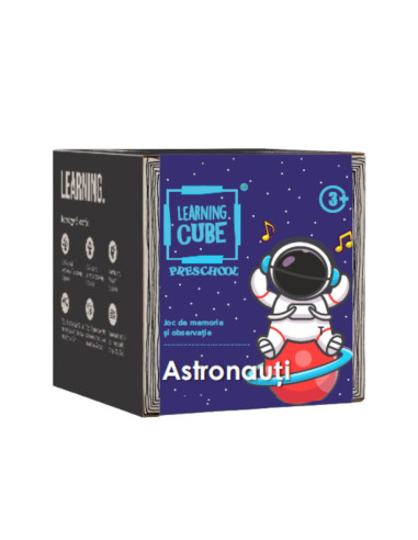 LC-038,Joc de atentie Learning Cube® - Astronauti