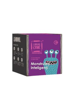 LC-037,Joc de atentie Learning Cube® - Monstruleti inteligenti 2