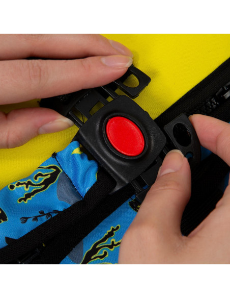 UP-bj_8552,Vesta reglabila pentru inot pentru copii 1-5 ani, BabyJem, Galben UP-bj_8552,Vesta reglabila pentru inot pentru copii 1-5 ani, BabyJem, Galben