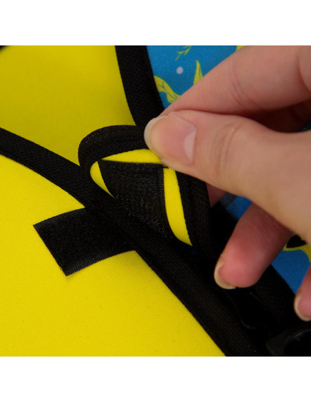 UP-bj_8552,Vesta reglabila pentru inot pentru copii 1-5 ani, BabyJem, Galben UP-bj_8552,Vesta reglabila pentru inot pentru copii 1-5 ani, BabyJem, Galben