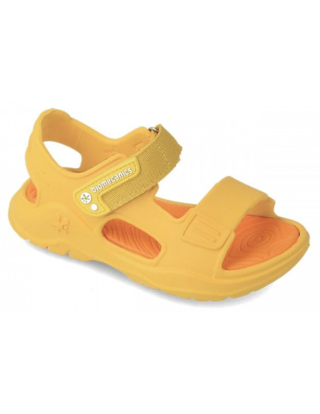 UP-232290-C-30,Sandale pentru Copii Biomecanics, galbene, Diverse marimi