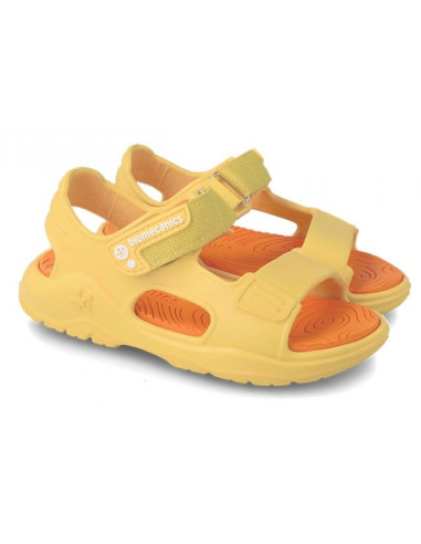 UP-232290-C-30,Sandale pentru Copii Biomecanics, galbene, Diverse marimi