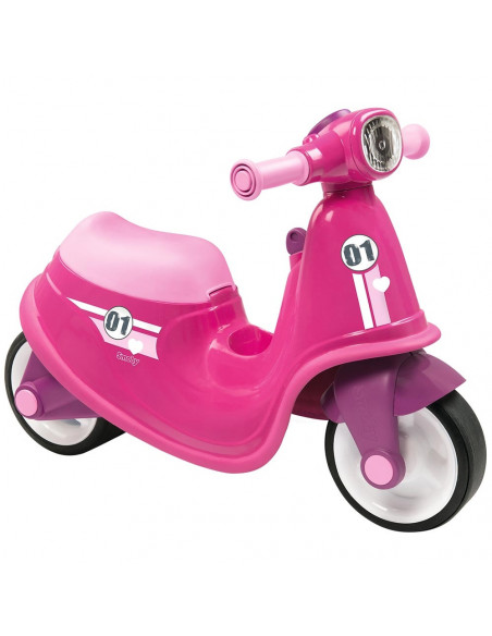 Scuter Smoby Scooter Ride-On pink,S7600721002