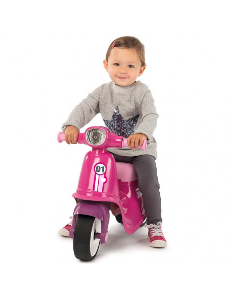 Scuter Smoby Scooter Ride-On pink,S7600721002