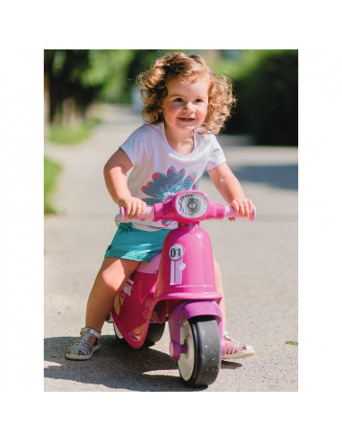 Scuter Smoby Scooter Ride-On pink,S7600721002