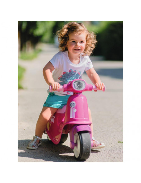 Scuter Smoby Scooter Ride-On pink,S7600721002