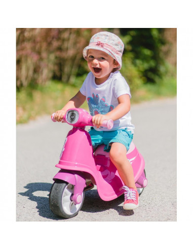 Scuter Smoby Scooter Ride-On pink,S7600721002