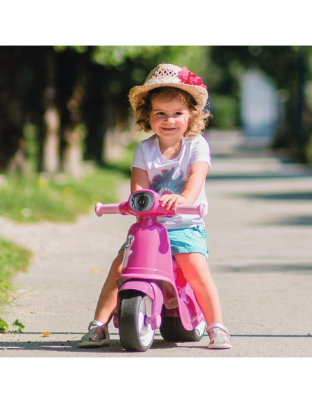 Scuter Smoby Scooter Ride-On pink,S7600721002