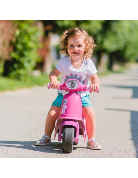 Scuter Smoby Scooter Ride-On pink,S7600721002