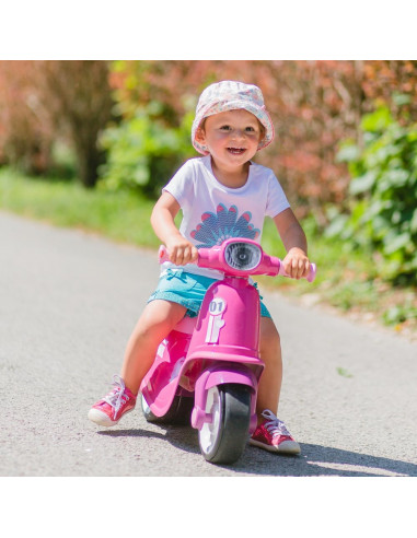 Scuter Smoby Scooter Ride-On pink,S7600721002