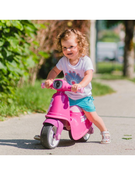 Scuter Smoby Scooter Ride-On pink,S7600721002