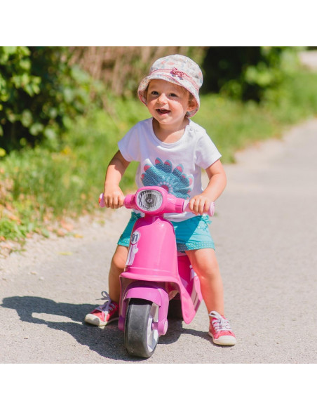 Scuter Smoby Scooter Ride-On pink,S7600721002