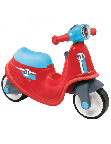 Scuter Smoby Scooter Ride-On red,S7600721003