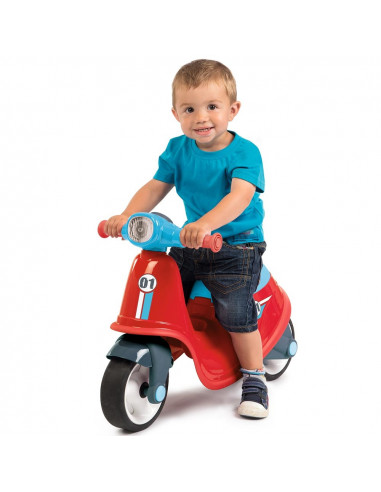 Scuter Smoby Scooter Ride-On red,S7600721003